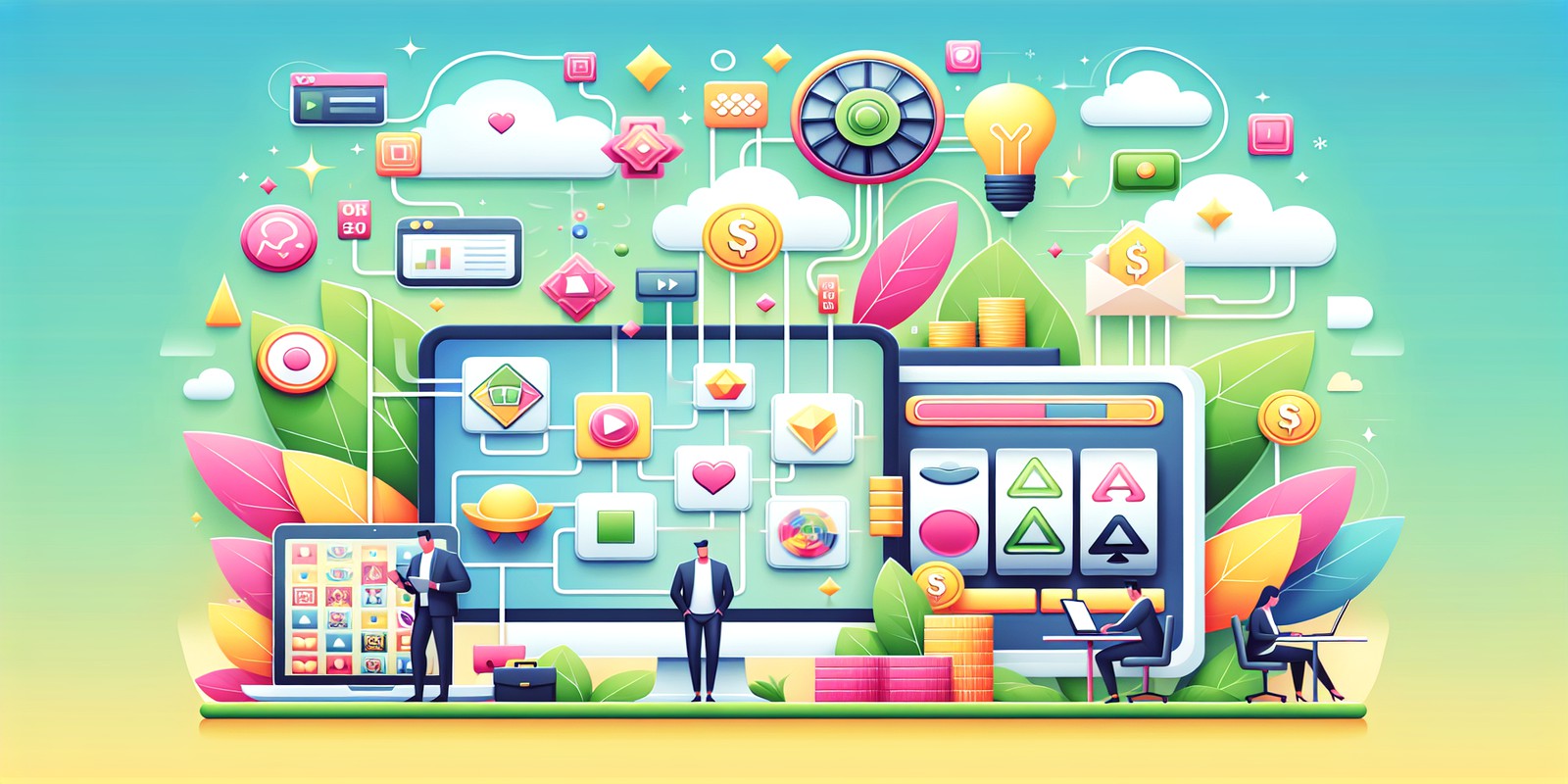 Illustration of Local WP integration enhancing slot gaming for WINPKR players in Pakistan