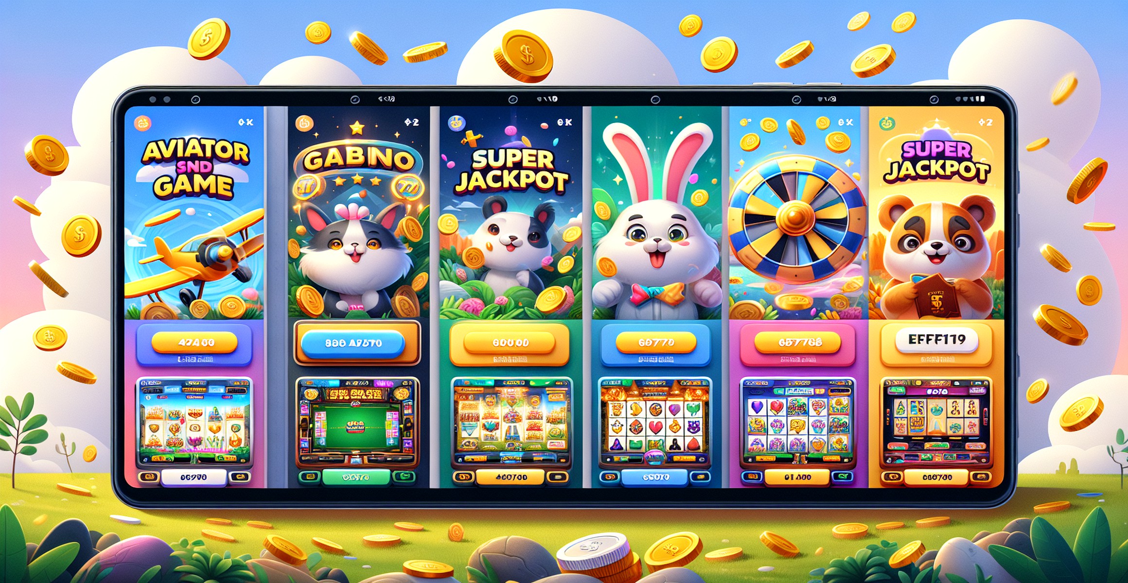 Fortune Rabbit Slots - Spin and Win at WINPKR